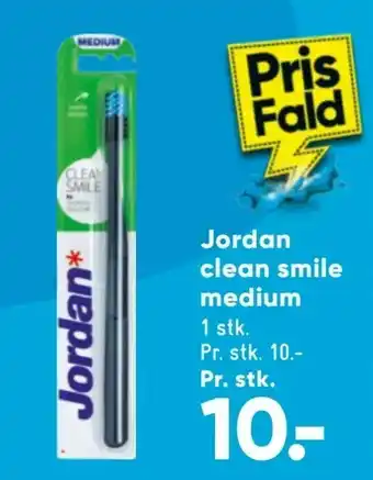 Bilka Jordan clean smile medium tilbud
