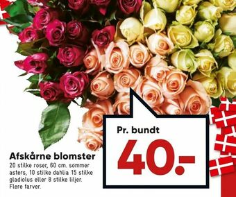 Bilka Afskårne blomster tilbud