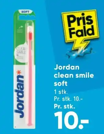 Bilka Jordan clean smile soft tilbud