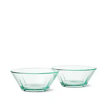 Kop & Kande Rosendahl grand cru recycled glasskål 2 stk. ø15 cm tilbud
