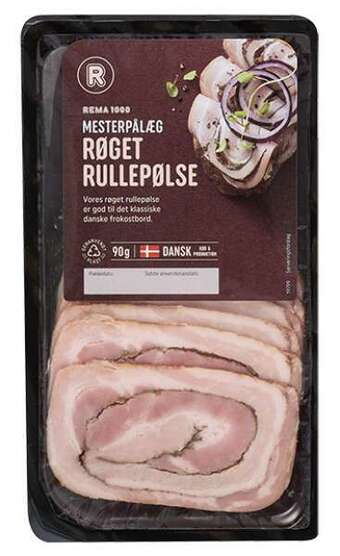 Røget rullepølse, 90 g