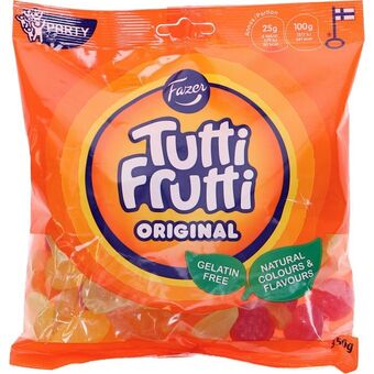 Motatos Fazer tutti frutti original 350g tilbud