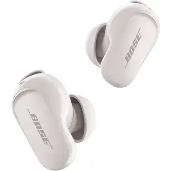 Bose quietcomfort earbuds ii true wireless in-ear-høretelefoner (hvide)