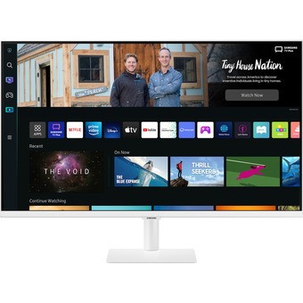 Elgiganten Samsung smart monitor m5 32 (hvid) tilbud