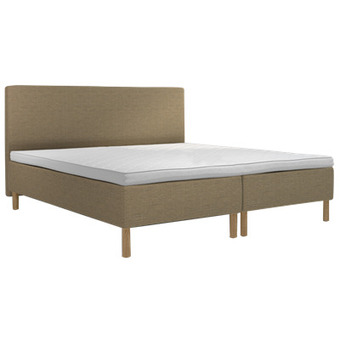 SengeSpecialisten Jensen j6 boxmadras 180x200 cm med delt betræk tilbud