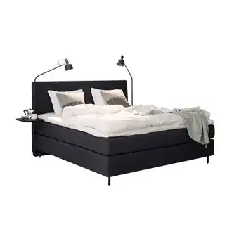 SengeSpecialisten Jensen j6 kontinentalseng 160x200 cm med 2-delt betræk tilbud
