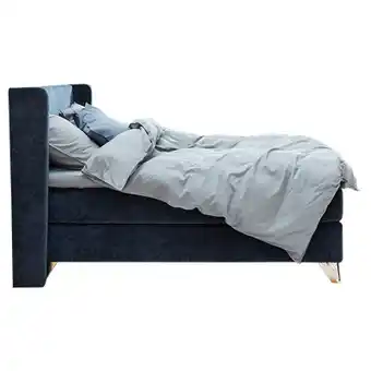 SengeSpecialisten Jensen j6 kontinentalseng 160x200 cm med 3-delt betræk tilbud