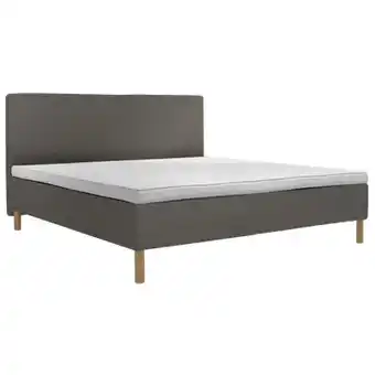 SengeSpecialisten Jensen j6 boxmadras 180x210 cm med helt betræk tilbud