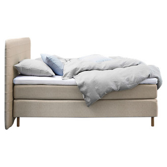 SengeSpecialisten Jensen j4 kontinentalseng 160x200 cm med 2-delt betræk tilbud