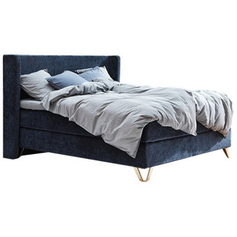 SengeSpecialisten Jensen j5 kontinentalseng 160x200 cm med 2-delt betræk tilbud