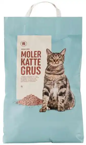 REMA 1000 Moler kattegrus, 8 l tilbud