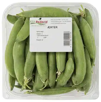 REMA 1000 Ærter i bk., 500 g tilbud