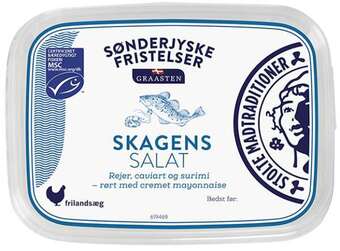 Rema 1000 Skagenssalat, 150 g tilbud
