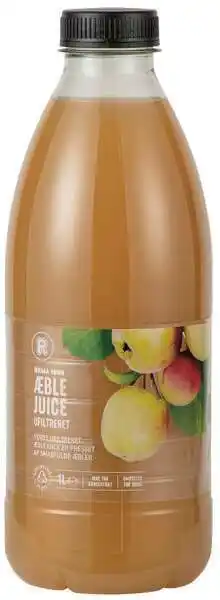 Æble juice, 1 l