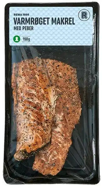 REMA 1000 Røget makrel, 150 g tilbud