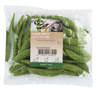 Sugar snaps, 125 g