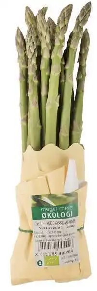 Øko. grønne asparges, 250 g