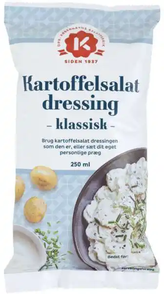 Dressing, 250 ml