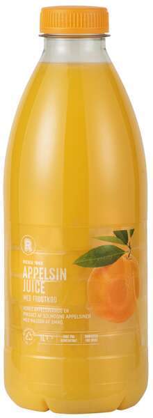 Rema 1000 Appelsin juice, 1 l tilbud