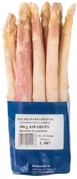 Hvide asparges, 500 g