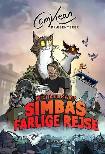 Bog & idé Comkean præsenterer - simbas farlige rejse - af michael kamp, michael kamp & comkean tilbud