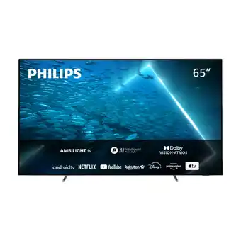 Philips 65 4k oled tv 65oled707