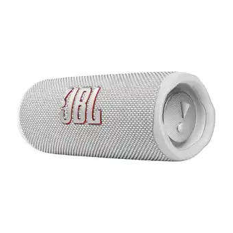 Power Jbl flip 6 bluetooth-højttaler hvid tilbud