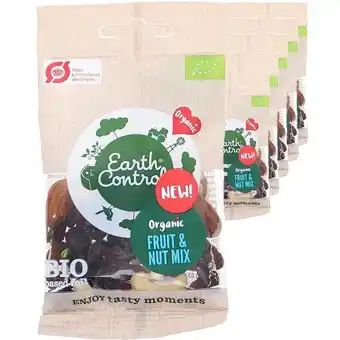 10-pak earth control fruit & nut mix øko 30g