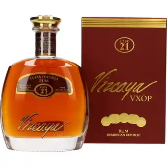 Vizcaya vxop cask no.21 40% 70 cl