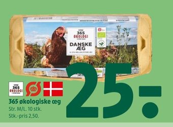 Coop 365 365 økologiske æg tilbud