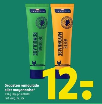 Coop 365 Graasten remoulade eller mayonnaise* 150 g. tilbud