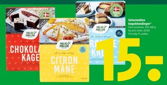 Coop 365 Valsemøllen kageblandinger tilbud