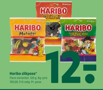 Coop 365 Haribo slikpose* tilbud