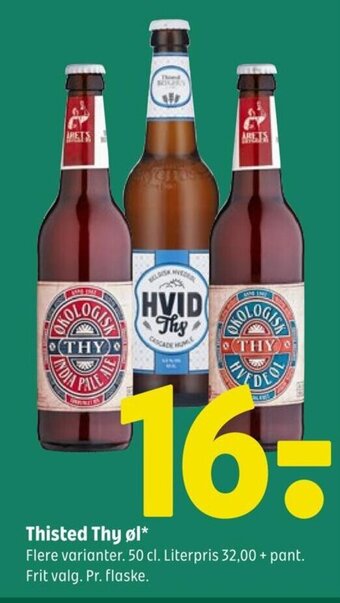 Coop 365 Thisted Thy øl tilbud
