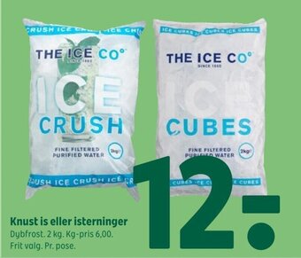 Coop 365 Knust is eller isterninger tilbud