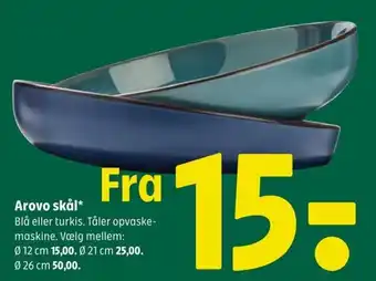 Arovo skål*