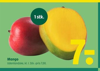 Coop 365 Mango tilbud