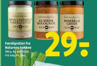 Coop 365 Færdigretter fra Naturens køkken 580 g. tilbud