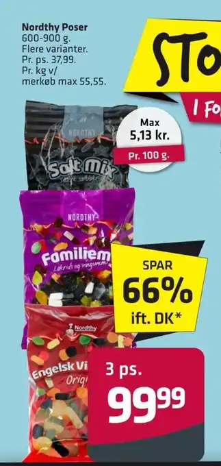 Fleggaard Nordthy 600-900 g tilbud