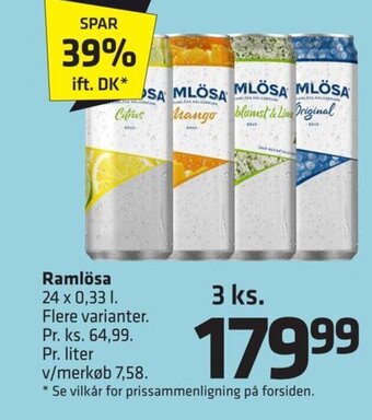 Fleggaard Ramlösa tilbud