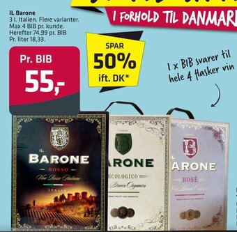 Fleggaard IL Barone tilbud