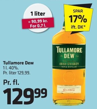 Fleggaard Tullamore Dew tilbud