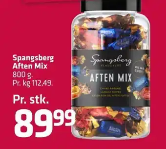 Fleggaard Spangsberg Aften Mix 800 g. tilbud