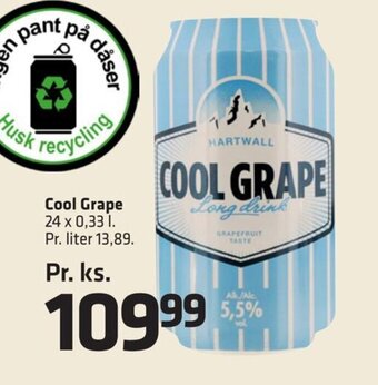 Fleggaard Cool Grape tilbud