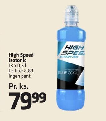 Fleggaard High Speed Isotonic tilbud