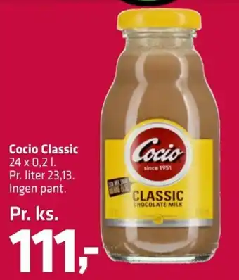 Fleggaard Cocio Classic 24 x 0,2 l. tilbud
