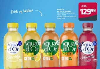 Fleggaard Aqua D'or Ice Tea el. Sparkles tilbud