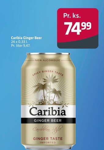 Fleggaard Caribia Ginger Beer tilbud