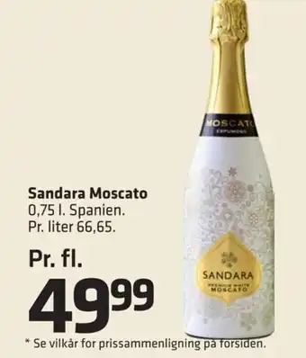 Fleggaard Sandara Moscato tilbud