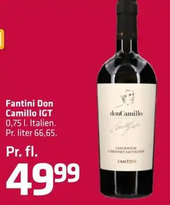 Fleggaard Fantini Don Camillo IGT tilbud